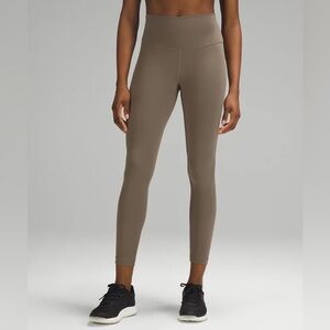 LULULEMON • WUNDER TRAIN HI-RISE LEGGINGS 25”